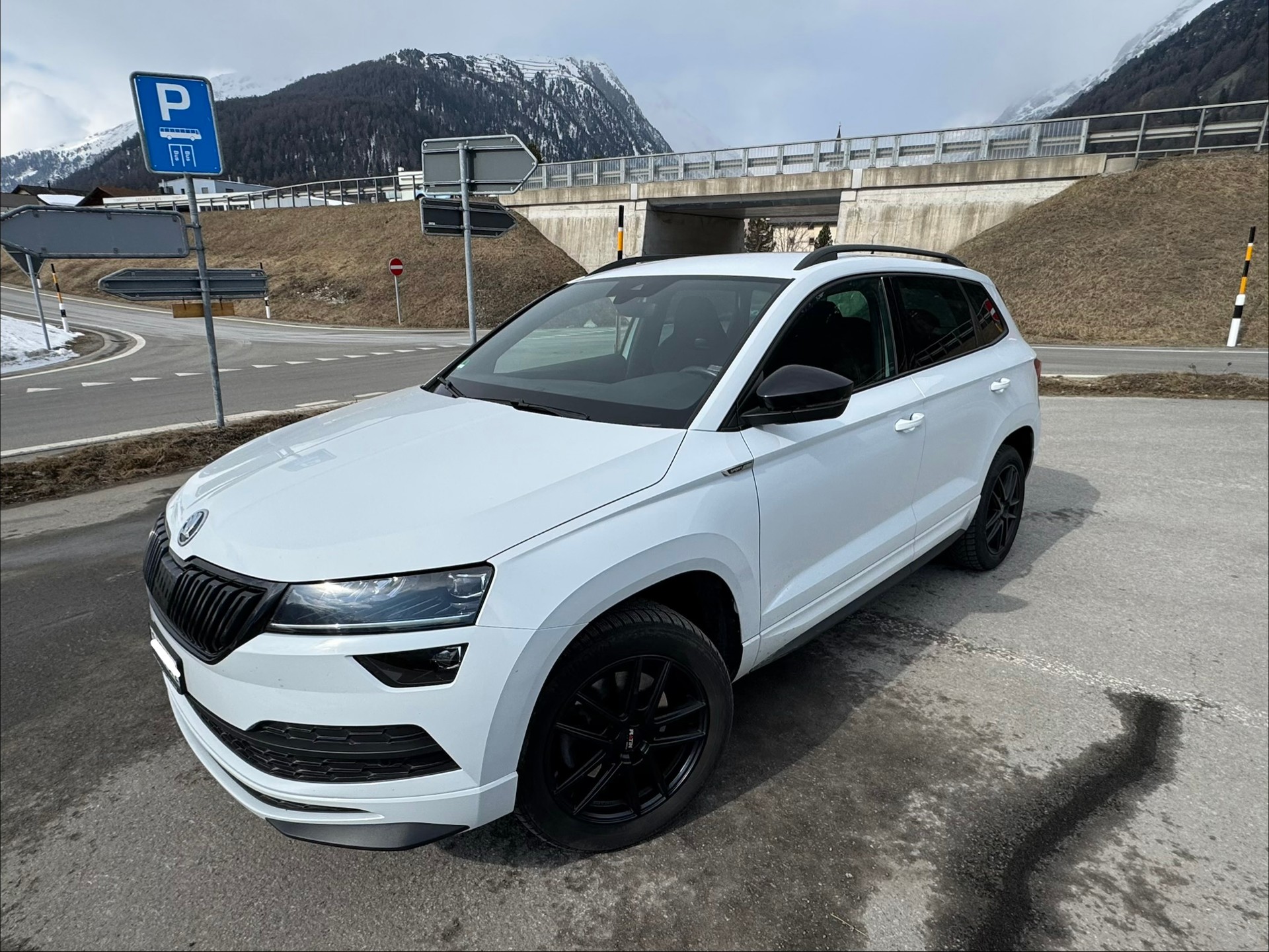 SKODA Karoq 2.0 TSI SportLine 4x4 DSG