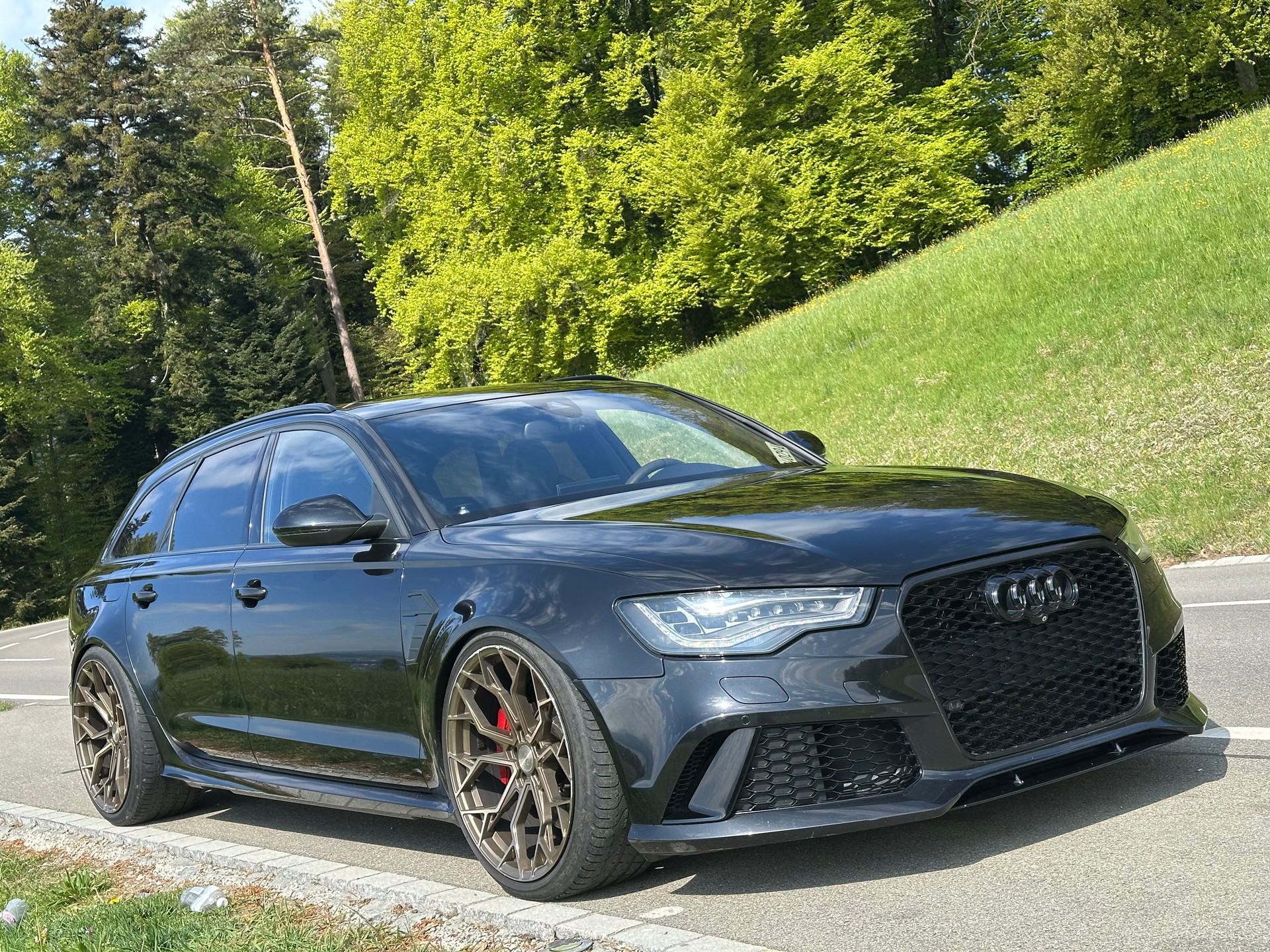 AUDI RS6 Avant 4.0 TFSI V8 quattro Tiptronic