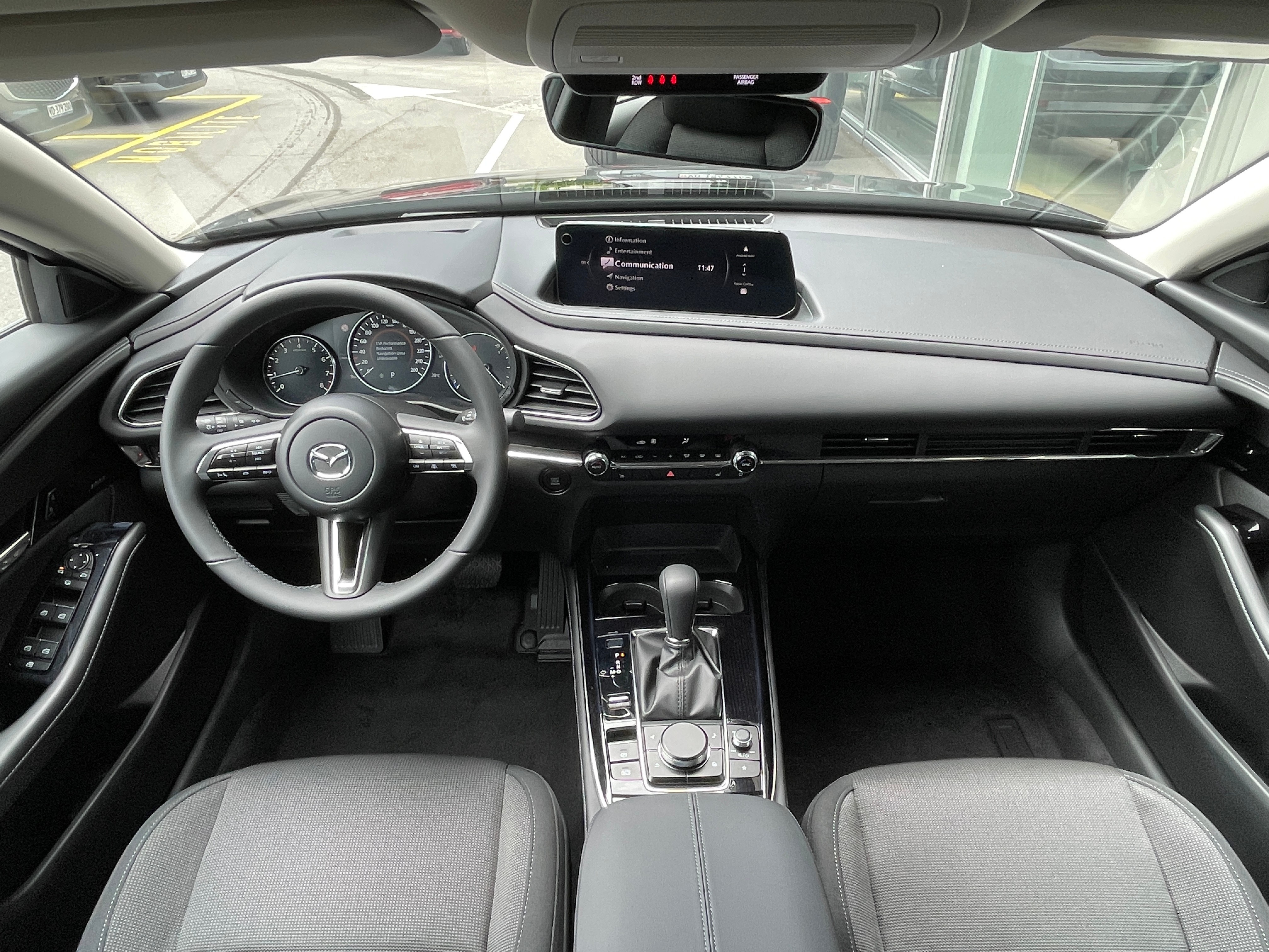 Image MAZDA CX-30 CX-30 SKYACTIV-X 186 M Hybrid Exclusive Line AWD AT