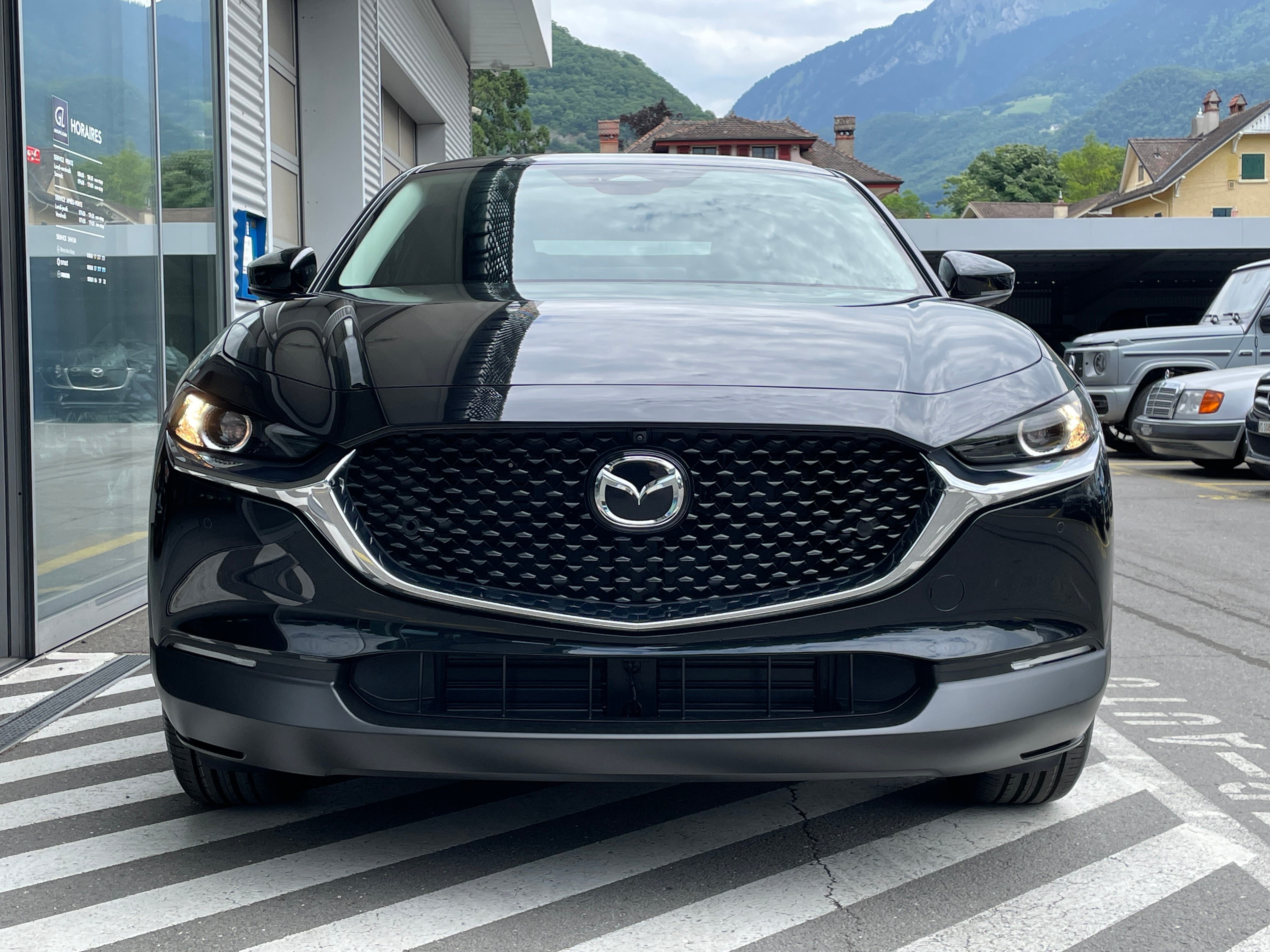 Image MAZDA CX-30 CX-30 SKYACTIV-X 186 M Hybrid Exclusive Line AWD AT
