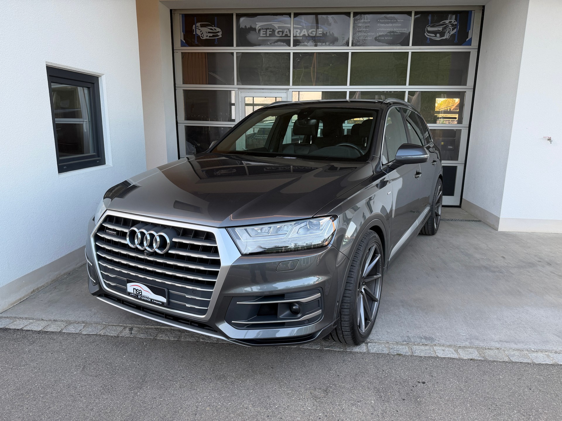 AUDI Q7 50 TDI quattro tiptronic
