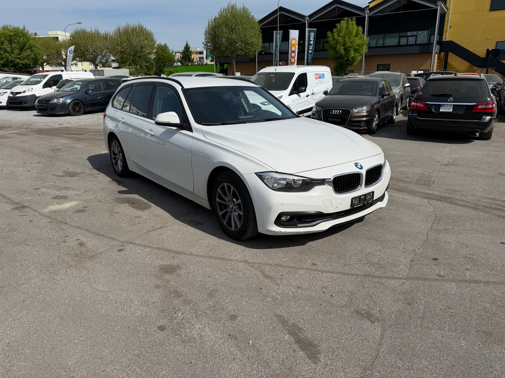 BMW 316d Touring Business Steptronic-image-2