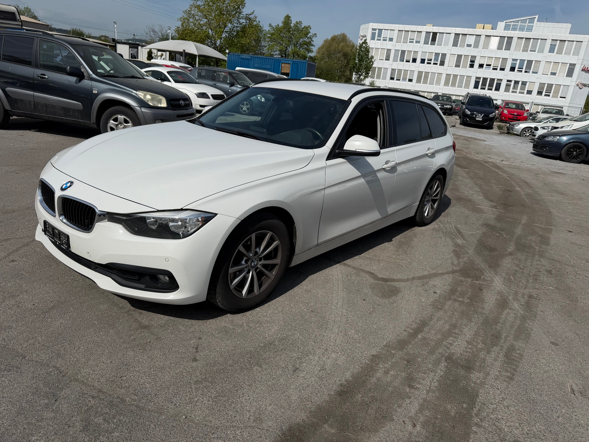 BMW 316d Touring Business Steptronic