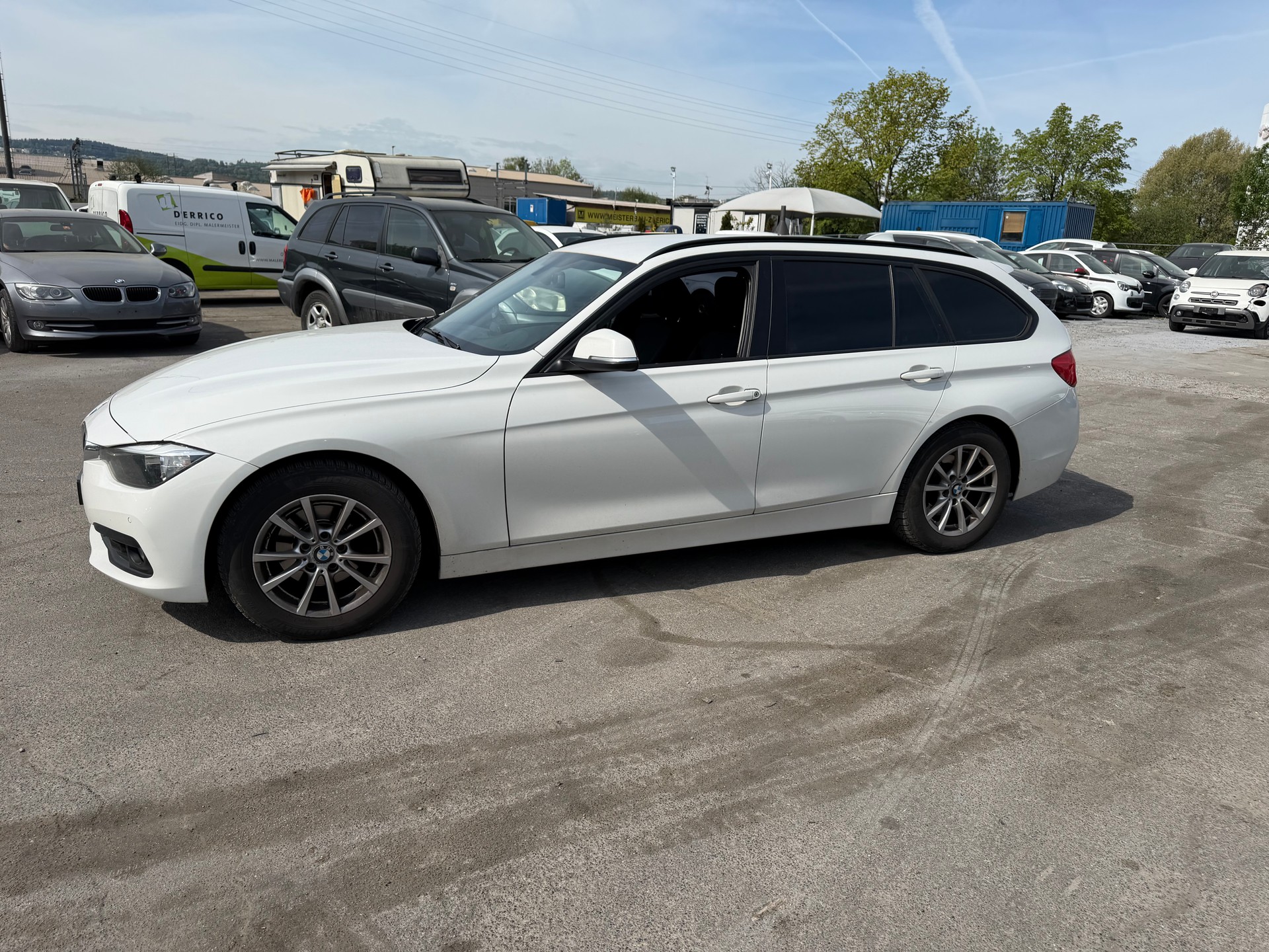 BMW 316d Touring Business Steptronic-image-7