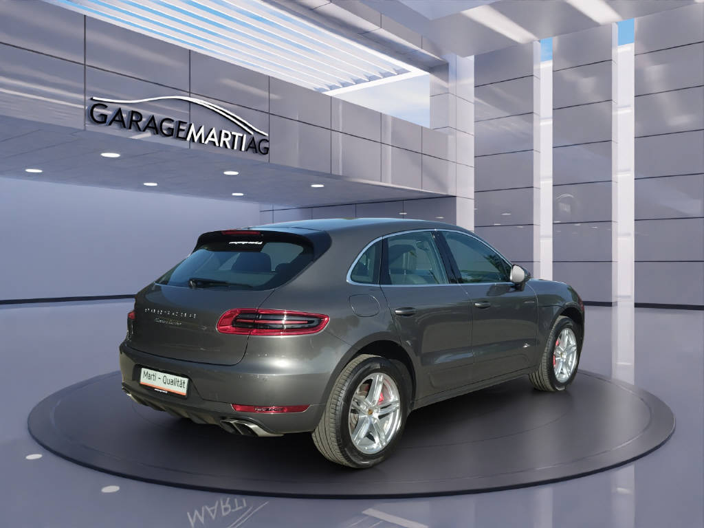 PORSCHE Macan 3.6 V6 Turbo-image-4