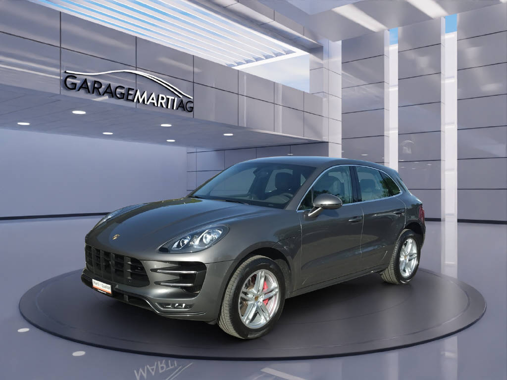 PORSCHE Macan 3.6 V6 Turbo-image-0