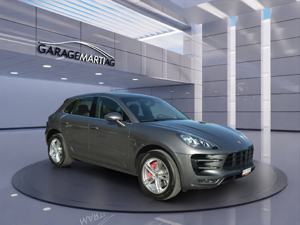 PORSCHE Macan 3.6 V6 Turbo-image-2