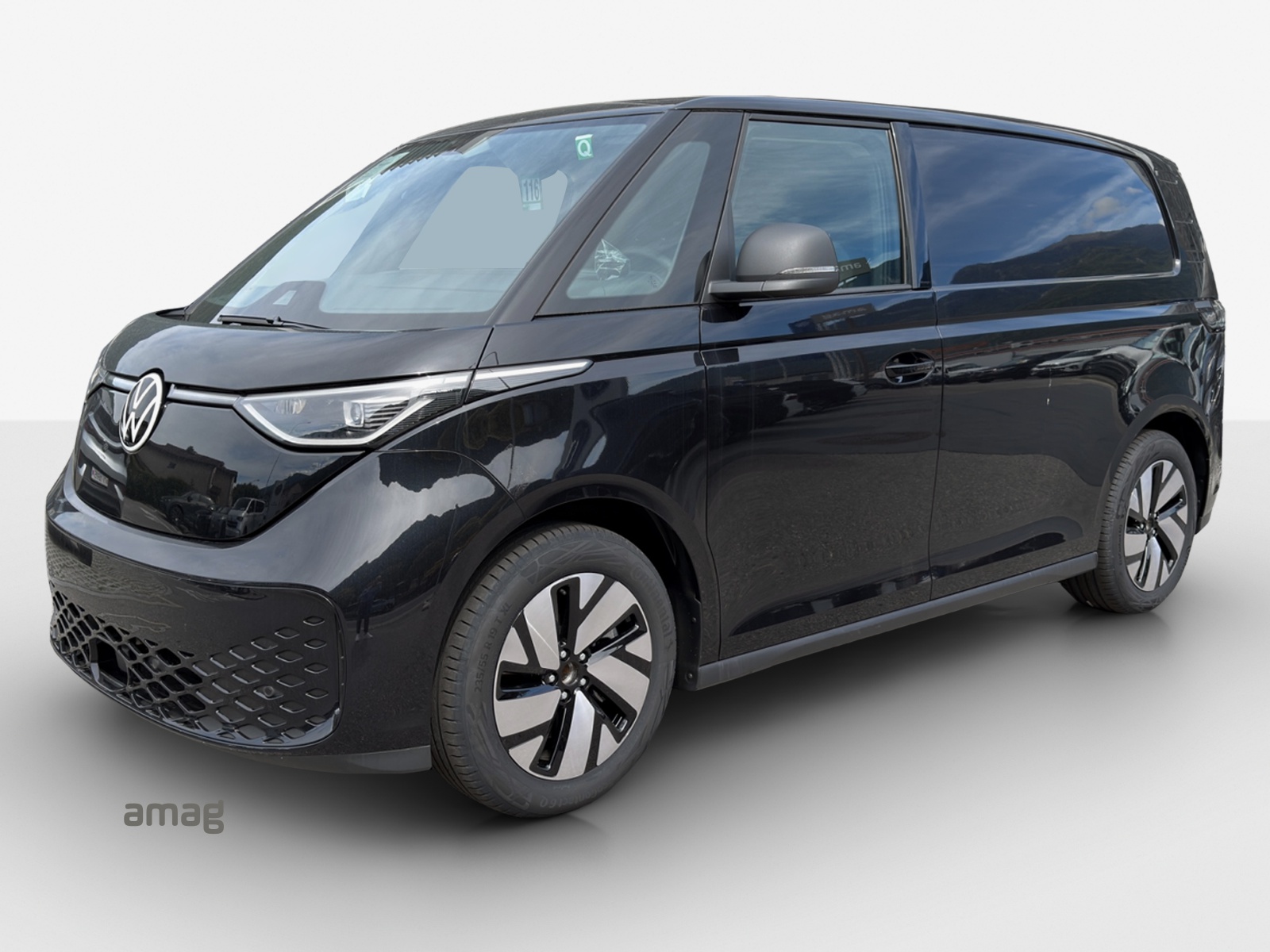 VW ID. Buzz Cargo Pro