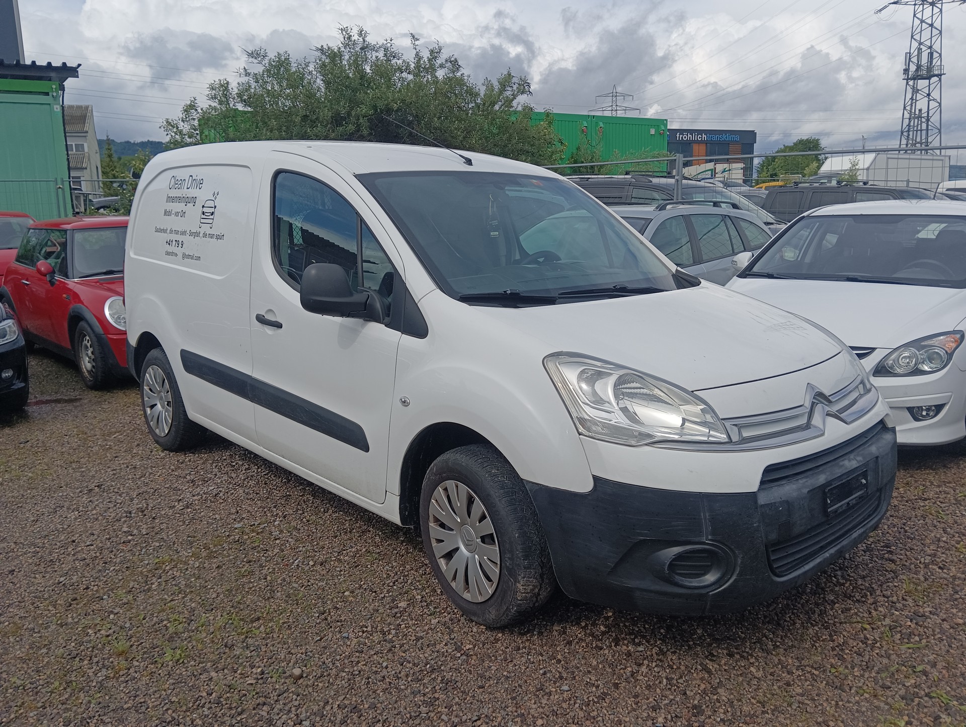 CITROEN Berlingo 1.6VTi 600 Komfort-image-4