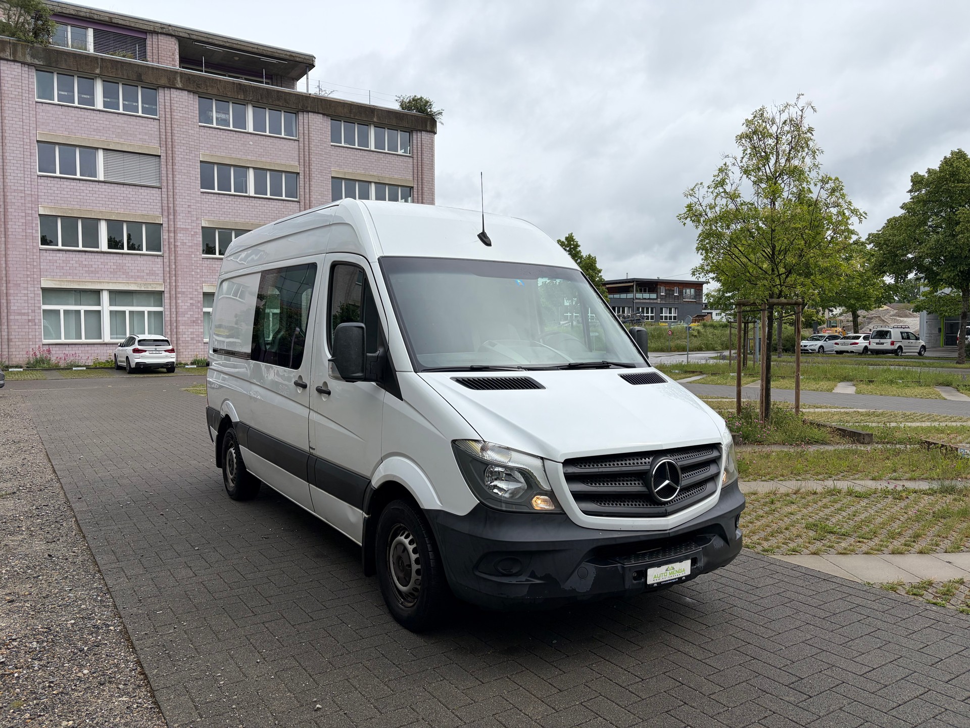 MERCEDES-BENZ Sprinter 314 CDI Standard-image-2