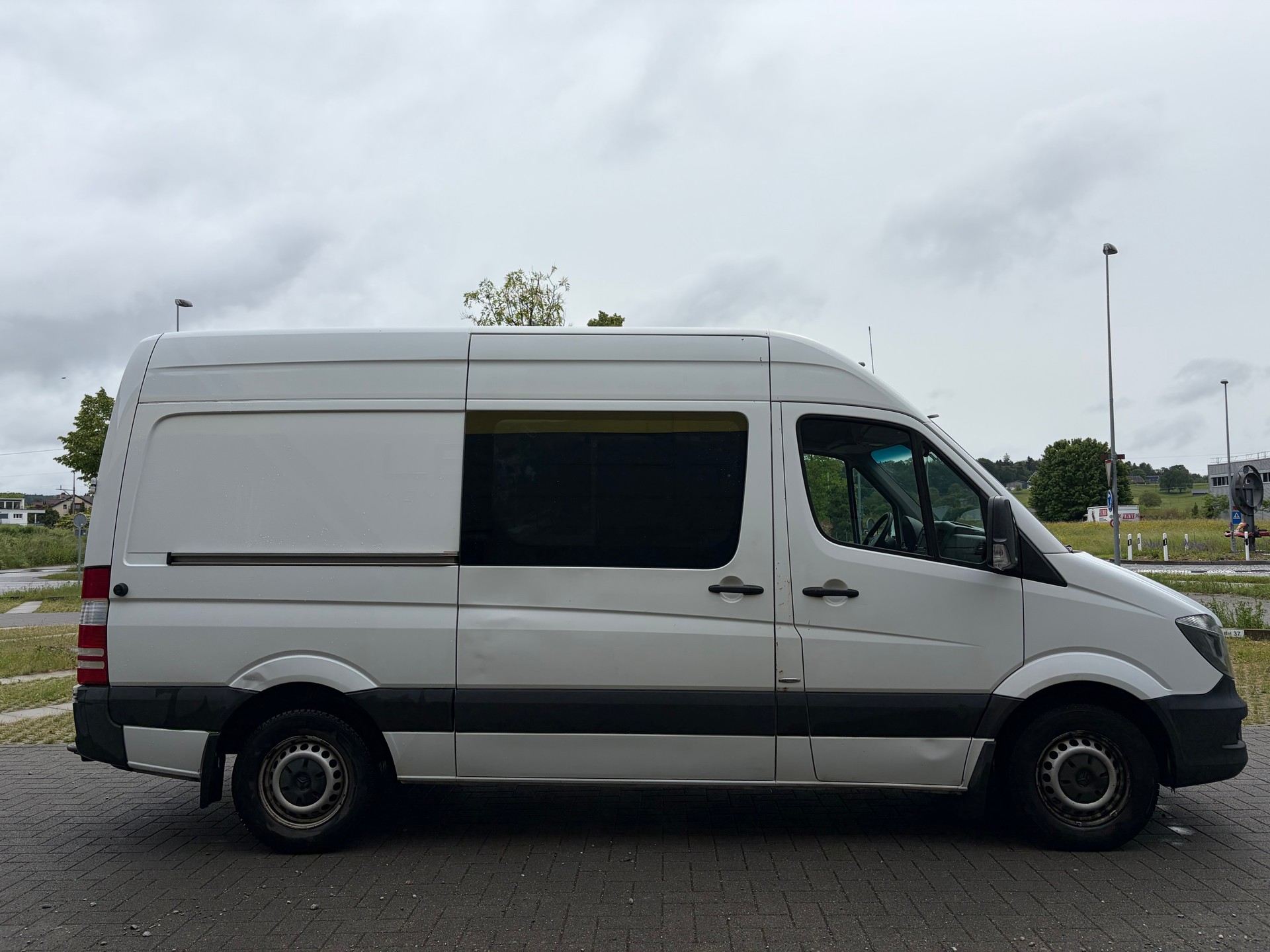 MERCEDES-BENZ Sprinter 314 CDI Standard-image-3