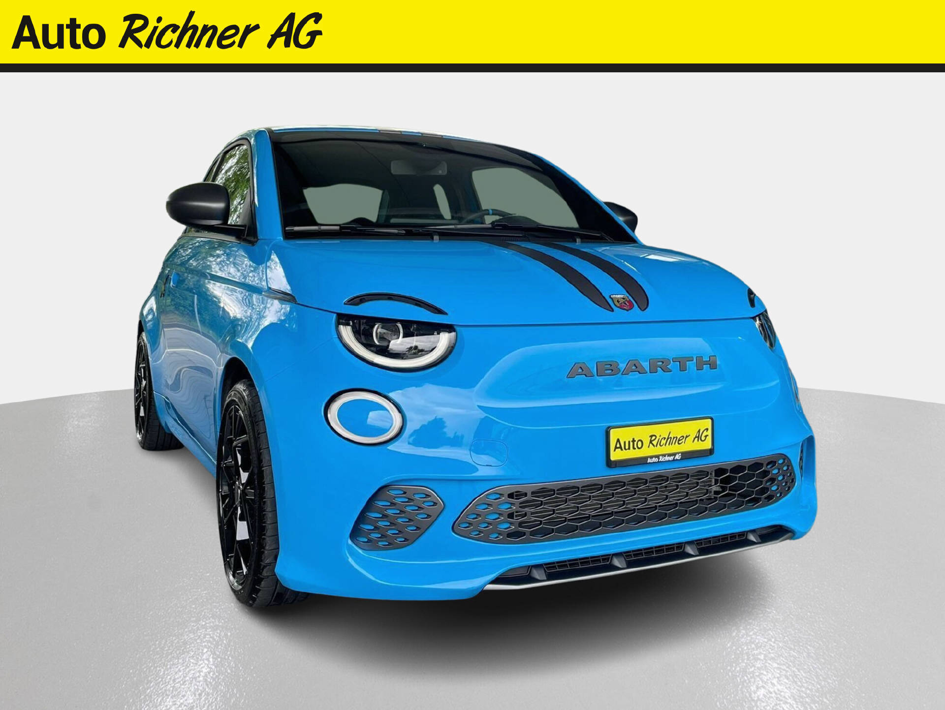 FIAT 500 Abarth Basis