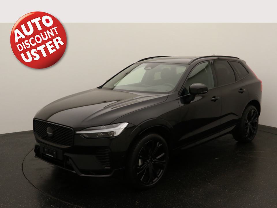 VOLVO XC60 B5 Benzin Mild Hybrid AWD Black Edition Geartronic-image-0
