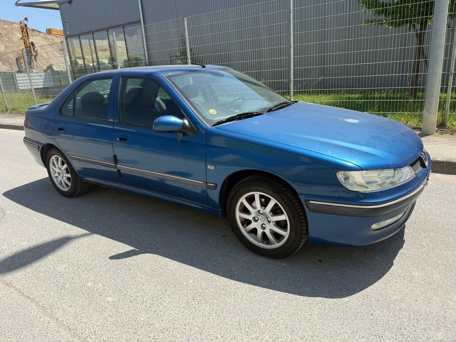 PEUGEOT 406 Sportline 2.2 16V-image-1