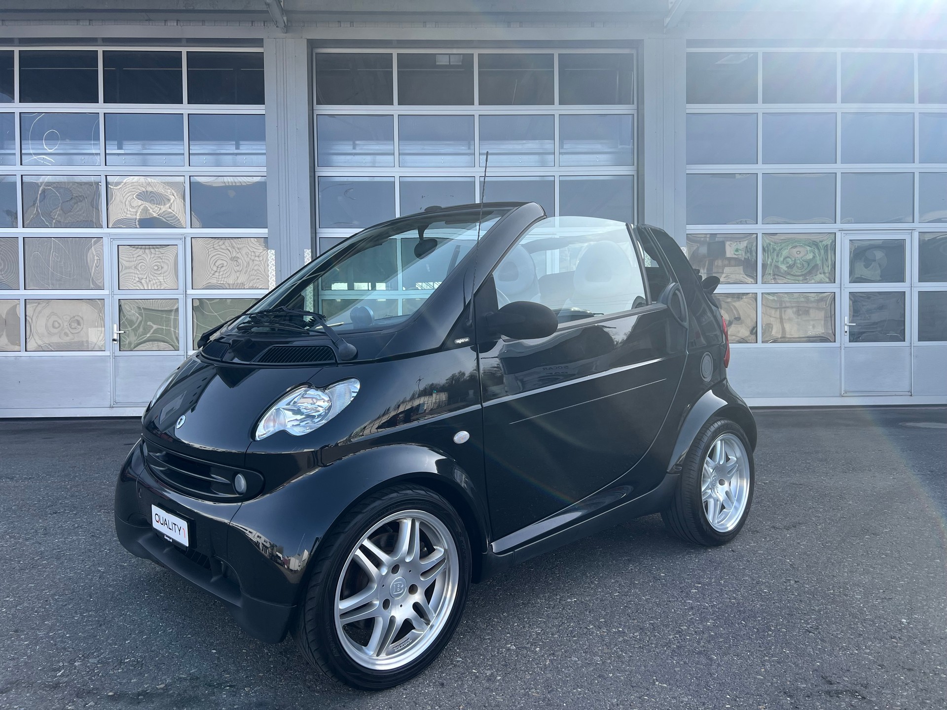 SMART fortwo brabus