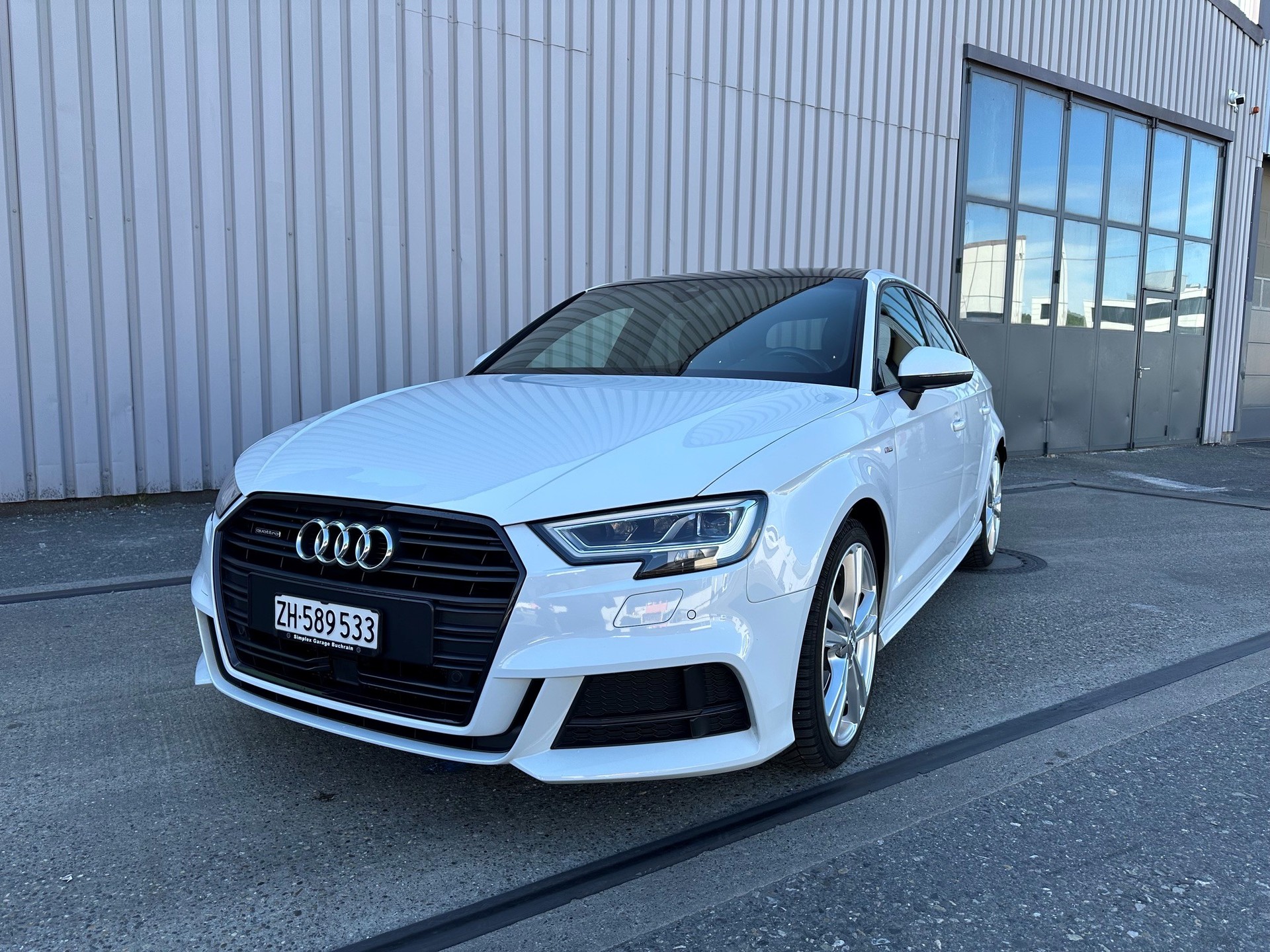 AUDI 2.0 T FSI Sport qu. S-Tronic-image-1