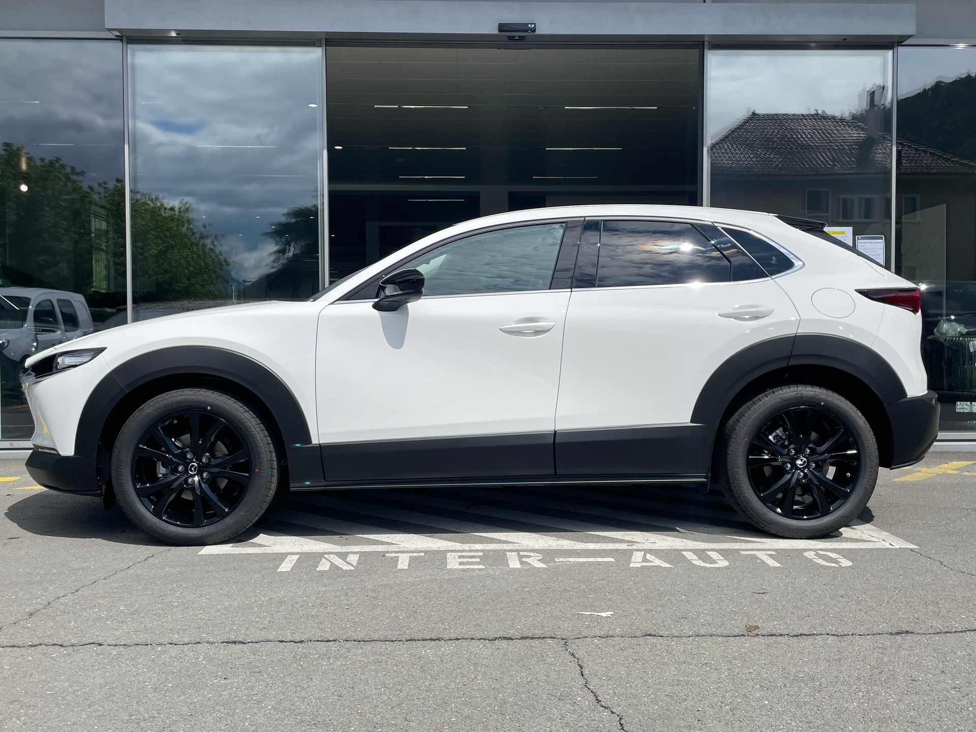 MAZDA CX-30 SKYACTIV-X 186 M Hybrid Homura AWD AT-showroom-element-2