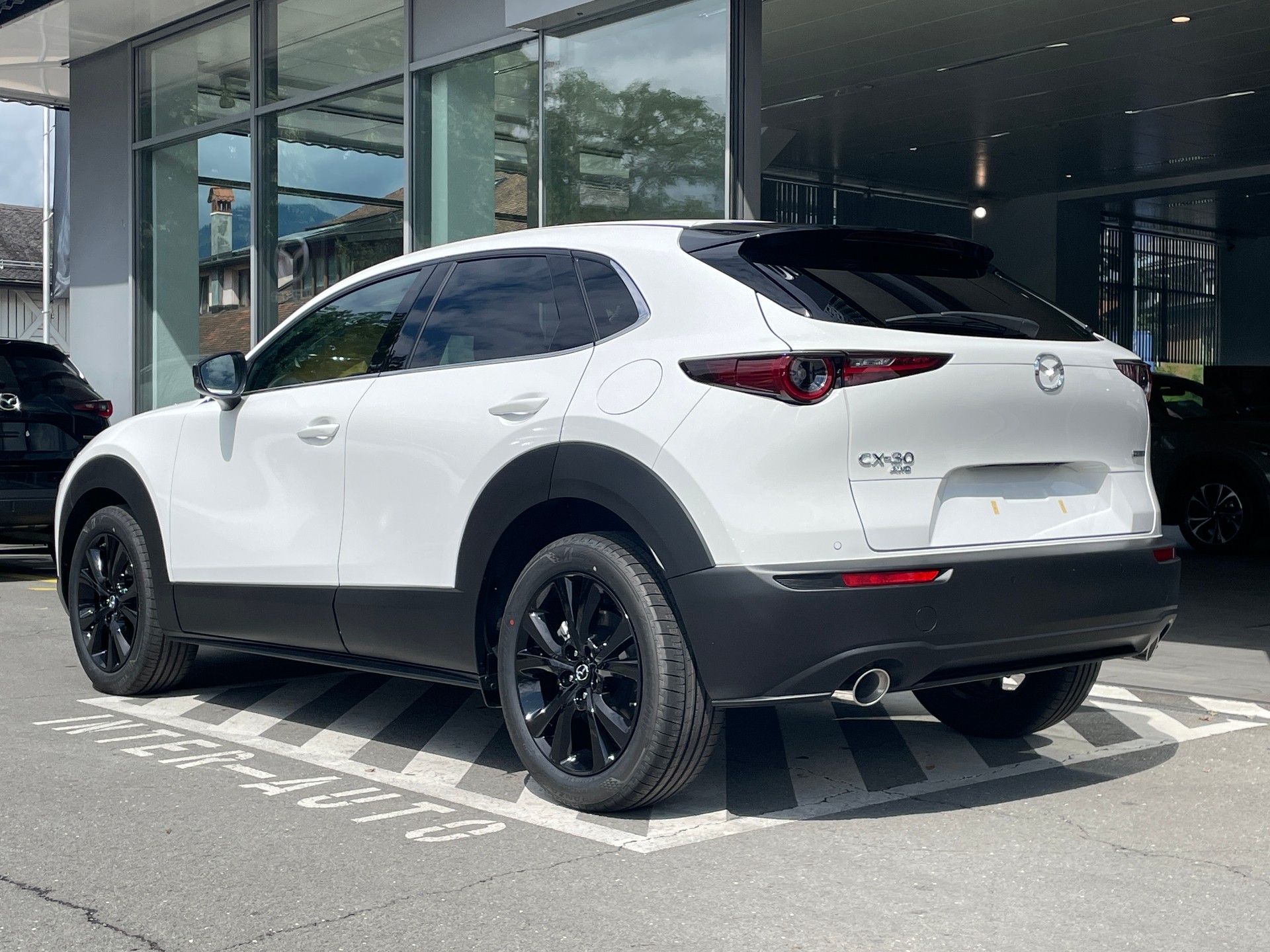 MAZDA CX-30 SKYACTIV-X 186 M Hybrid Homura AWD AT-showroom-element-3