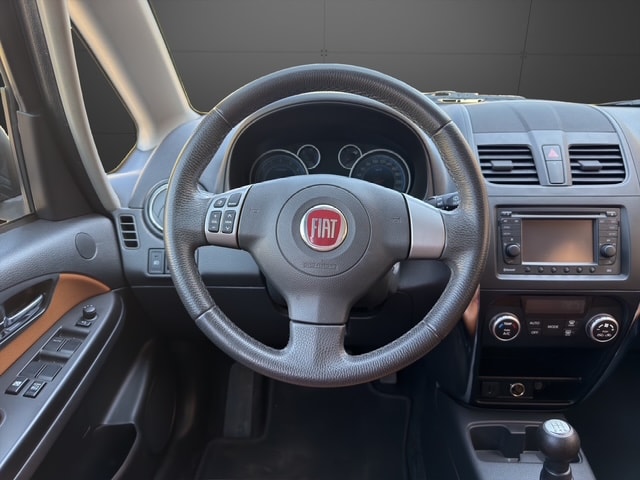 FIAT Sedici 1.6 4WD Luxury-image-5