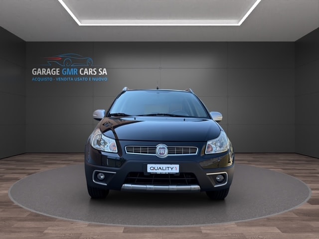 FIAT Sedici 1.6 4WD Luxury-image-3