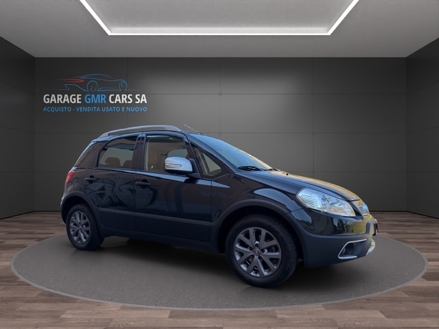 FIAT Sedici 1.6 4WD Luxury-image-1