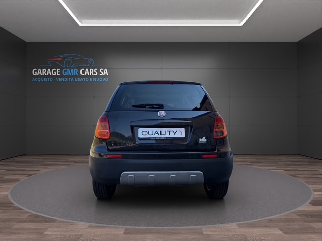 FIAT Sedici 1.6 4WD Luxury-image-12