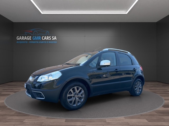 FIAT Sedici 1.6 4WD Luxury-image-0