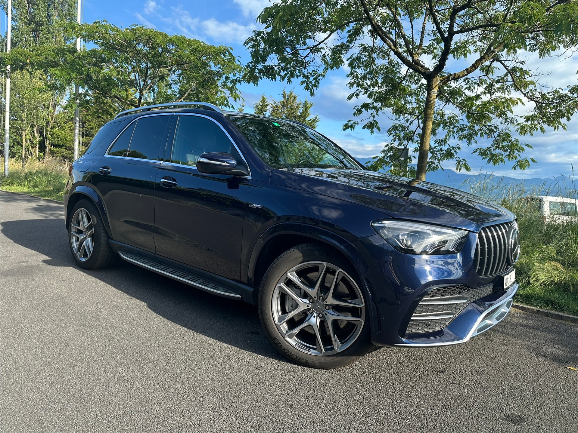 MERCEDES-BENZ GLE 53 AMG 4matic+ (MSI+) 7 places, 8 Roues/Jantes-image-2