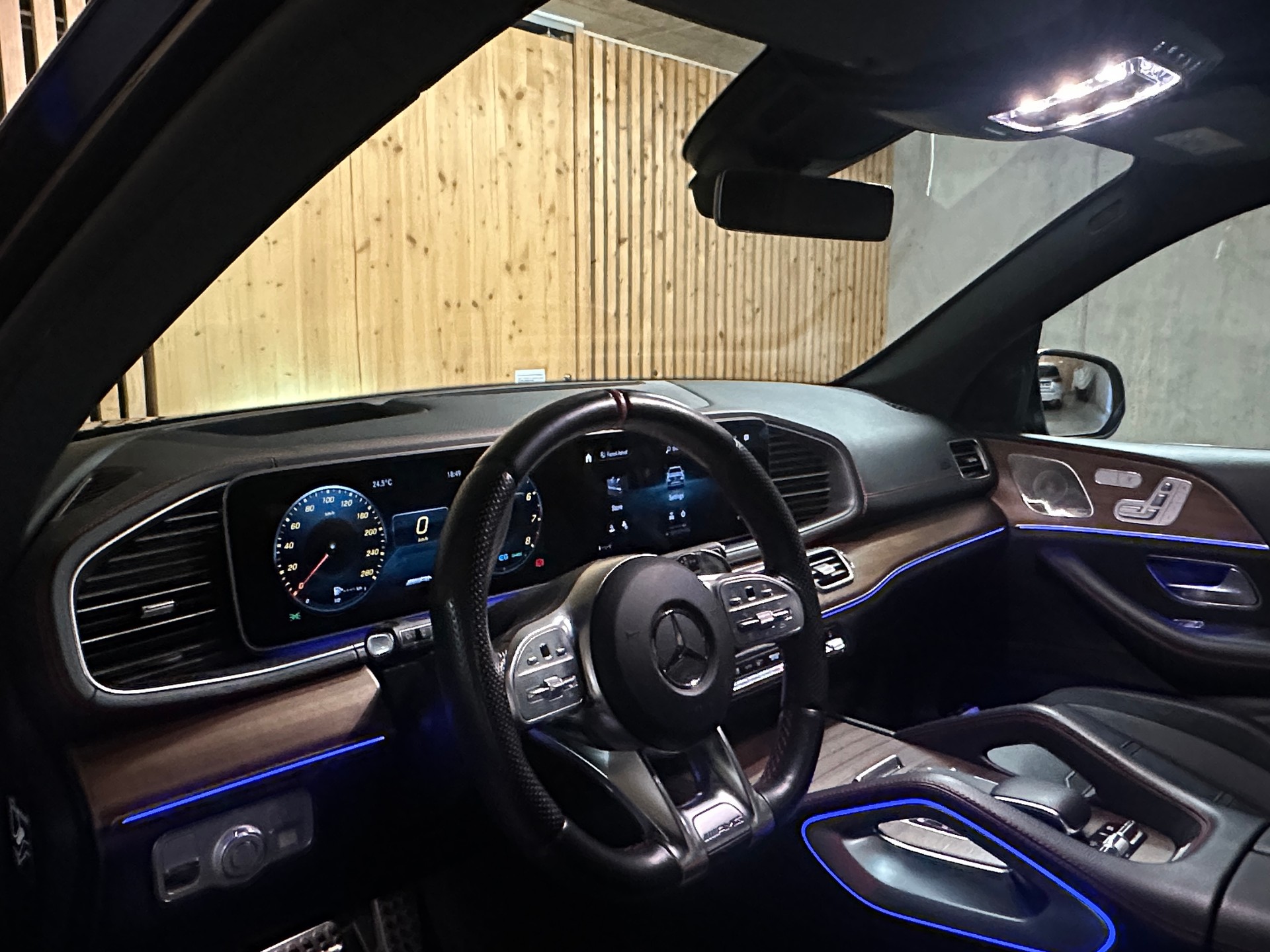 MERCEDES-BENZ GLE 53 AMG 4matic+ (MSI+) 7 places, 8 Roues/Jantes-image-3