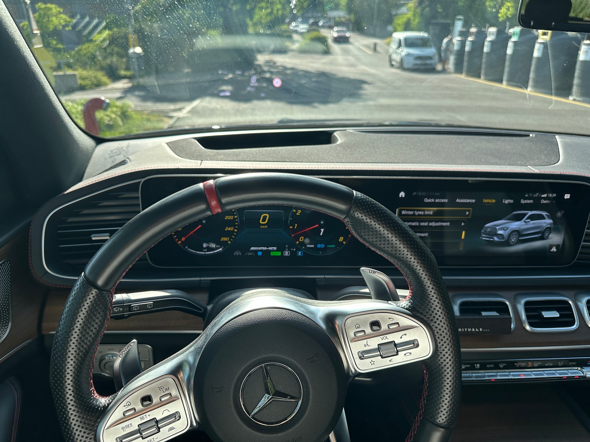 MERCEDES-BENZ GLE 53 AMG 4matic+ (MSI+) 7 places, 8 Roues/Jantes-image-6