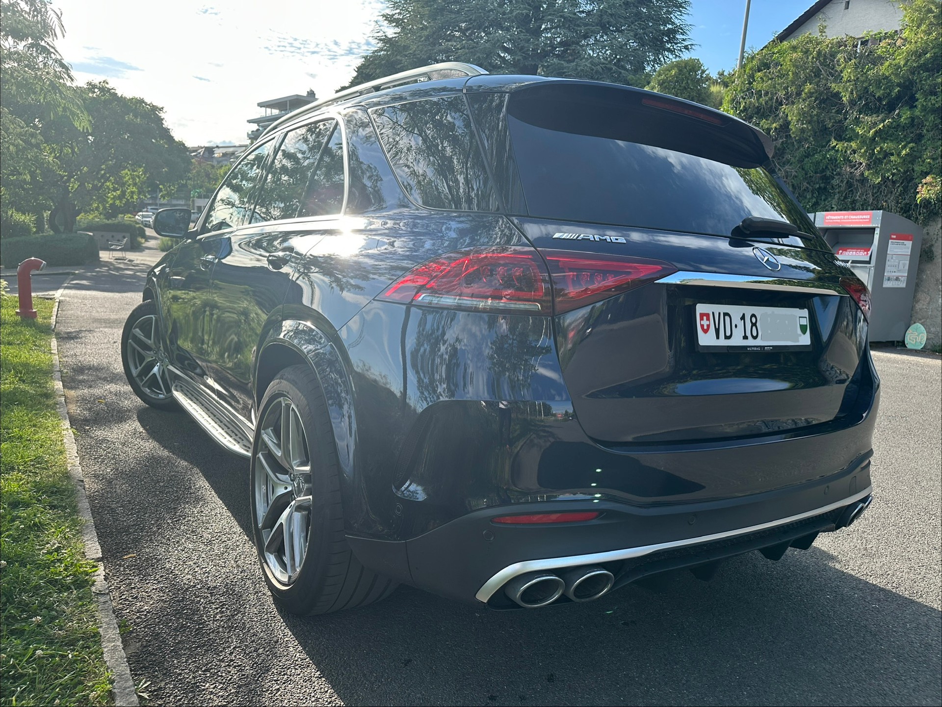 MERCEDES-BENZ GLE 53 AMG 4matic+ (MSI+) 7 places, 8 Roues/Jantes-image-1