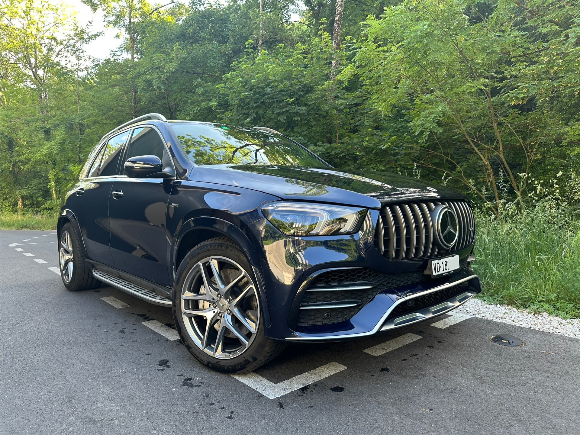 MERCEDES-BENZ GLE 53 AMG 4matic+ (MSI+) 7 places, 8 Roues/Jantes-image-0