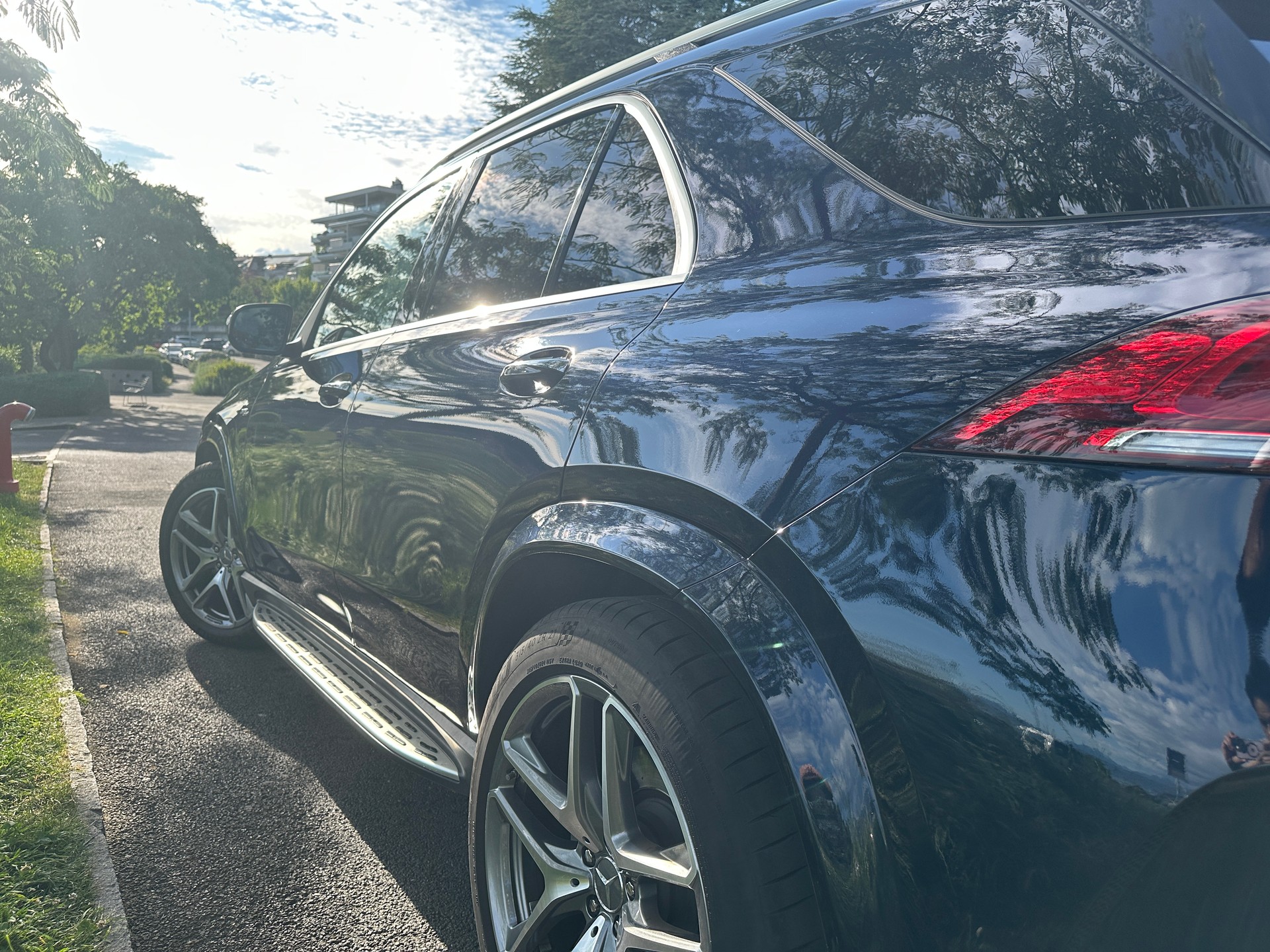 MERCEDES-BENZ GLE 53 AMG 4matic+ (MSI+) 7 places, 8 Roues/Jantes-image-8