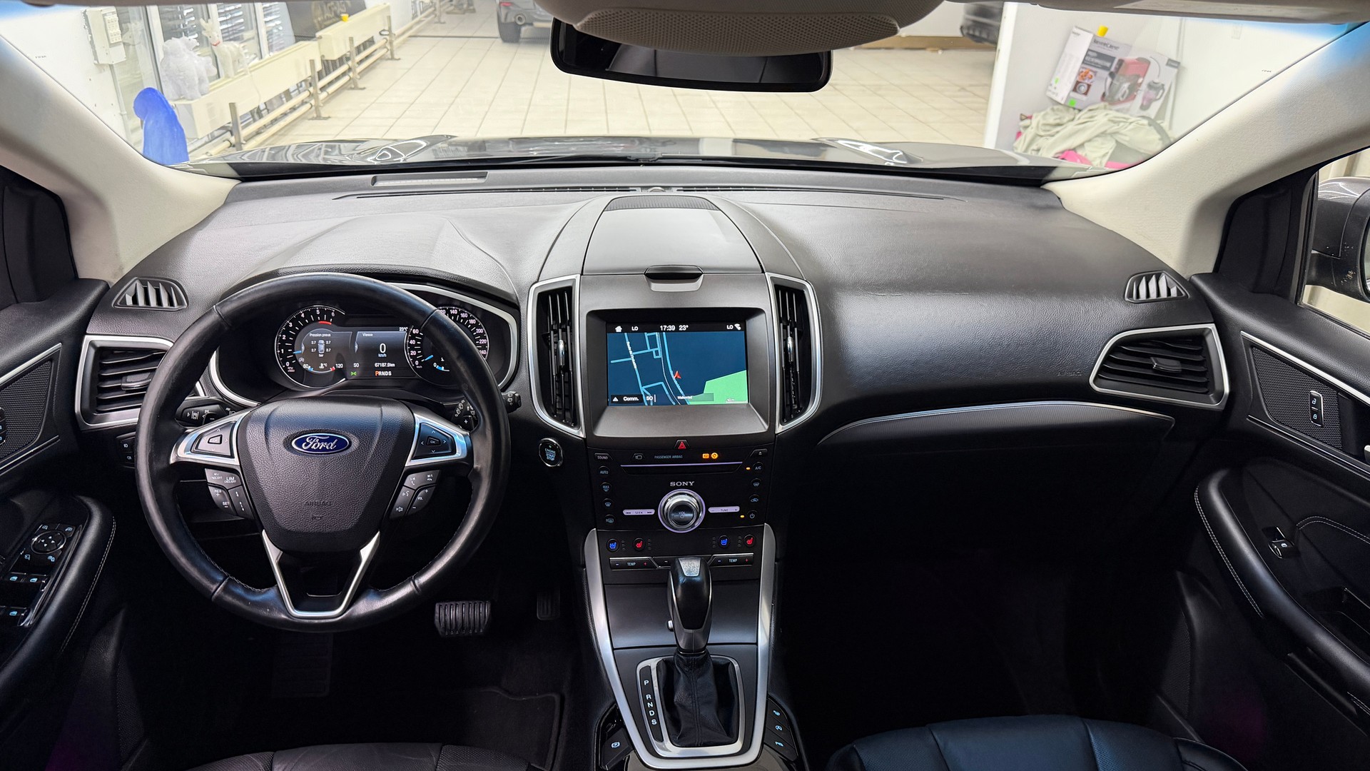 FORD Edge 2.0 TDCi Titanium 4WD PowerShift-image-7