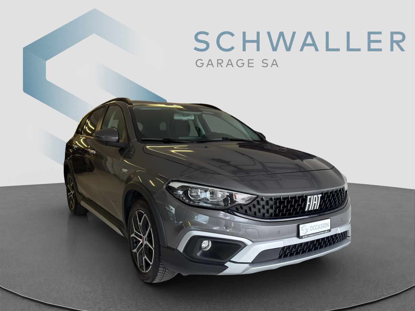 FIAT TIPO SW 1.5 Hybrid Swiss Ed-image-0