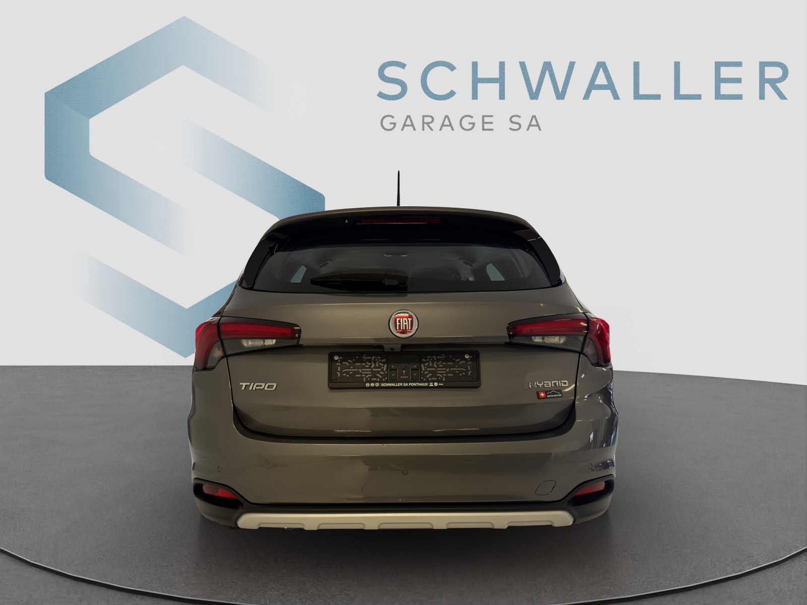 FIAT TIPO SW 1.5 Hybrid Swiss Ed-image-4