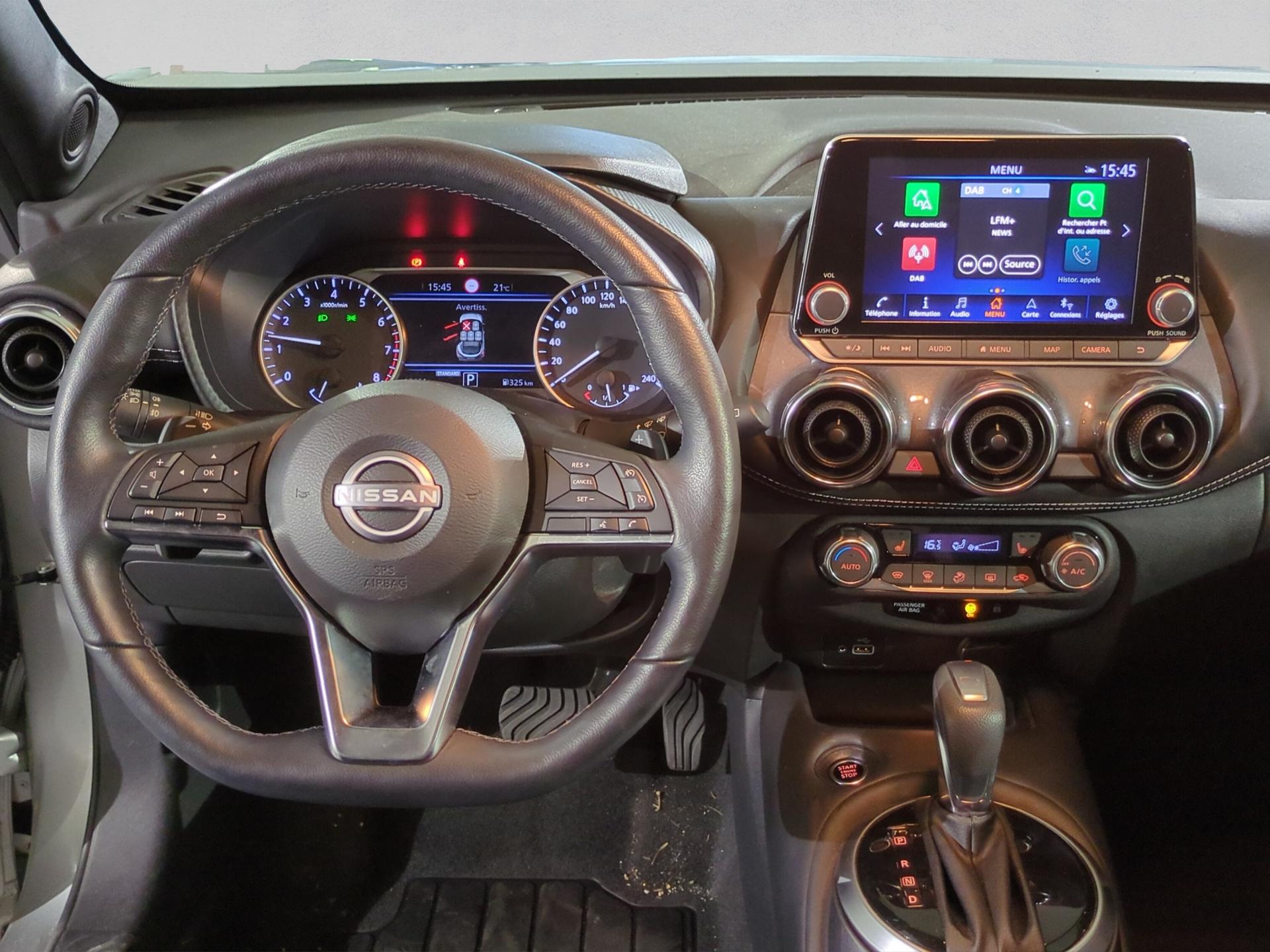 NISSAN Juke 1.0 DIG-T N-Connecta DCT-image-13