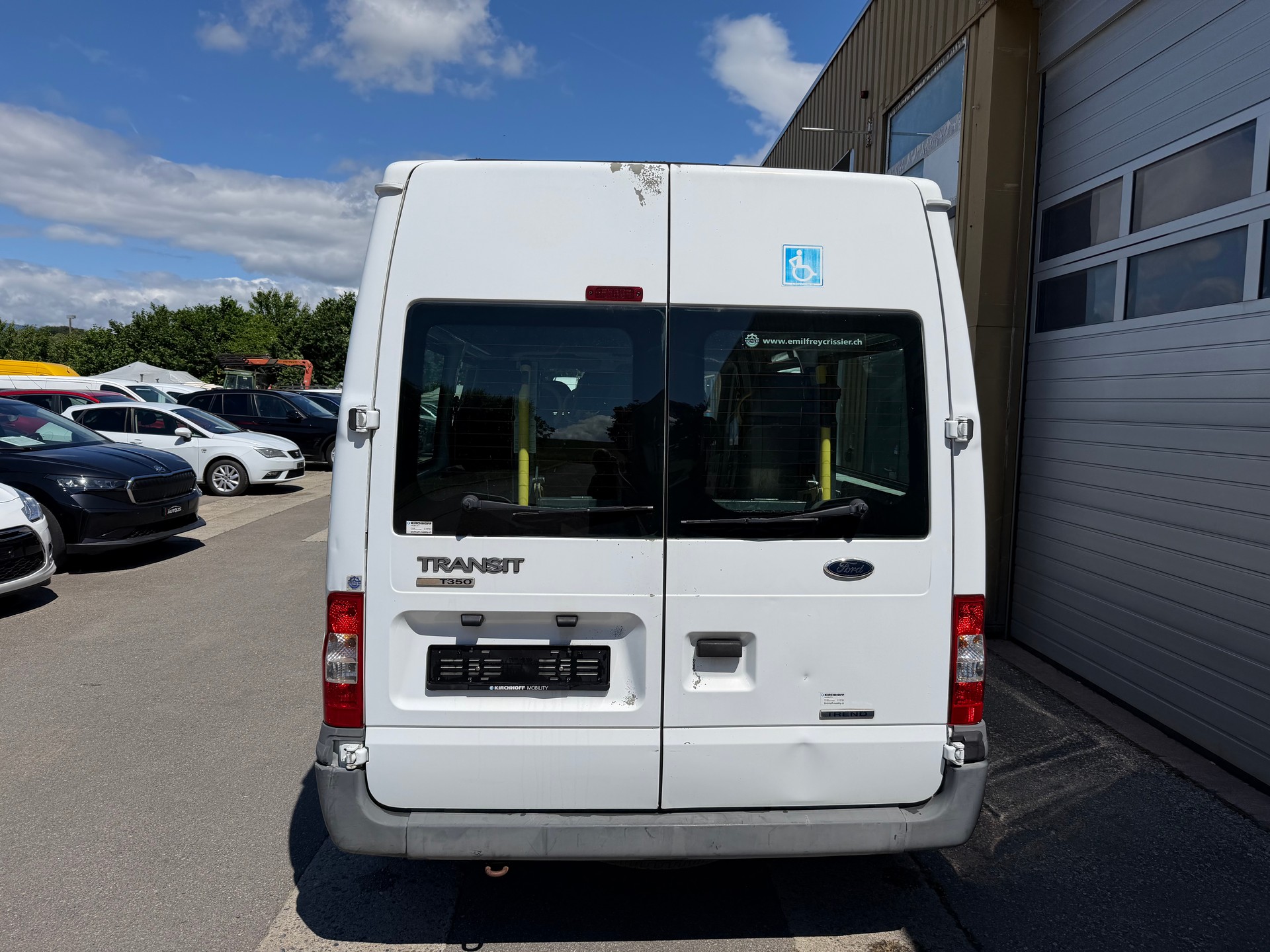 FORD Transit 2.2 TDCi 350 L Duo-image-2
