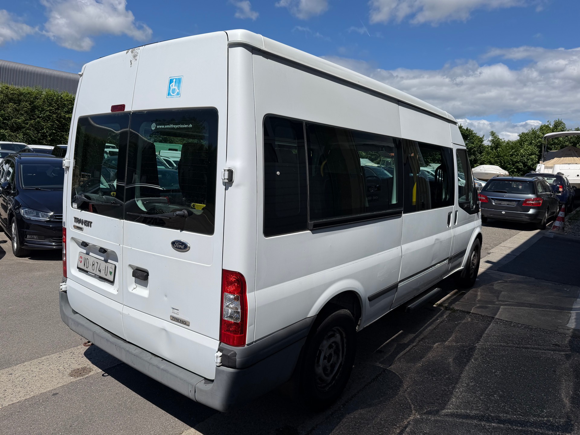 FORD Transit 2.2 TDCi 350 L Duo-image-4