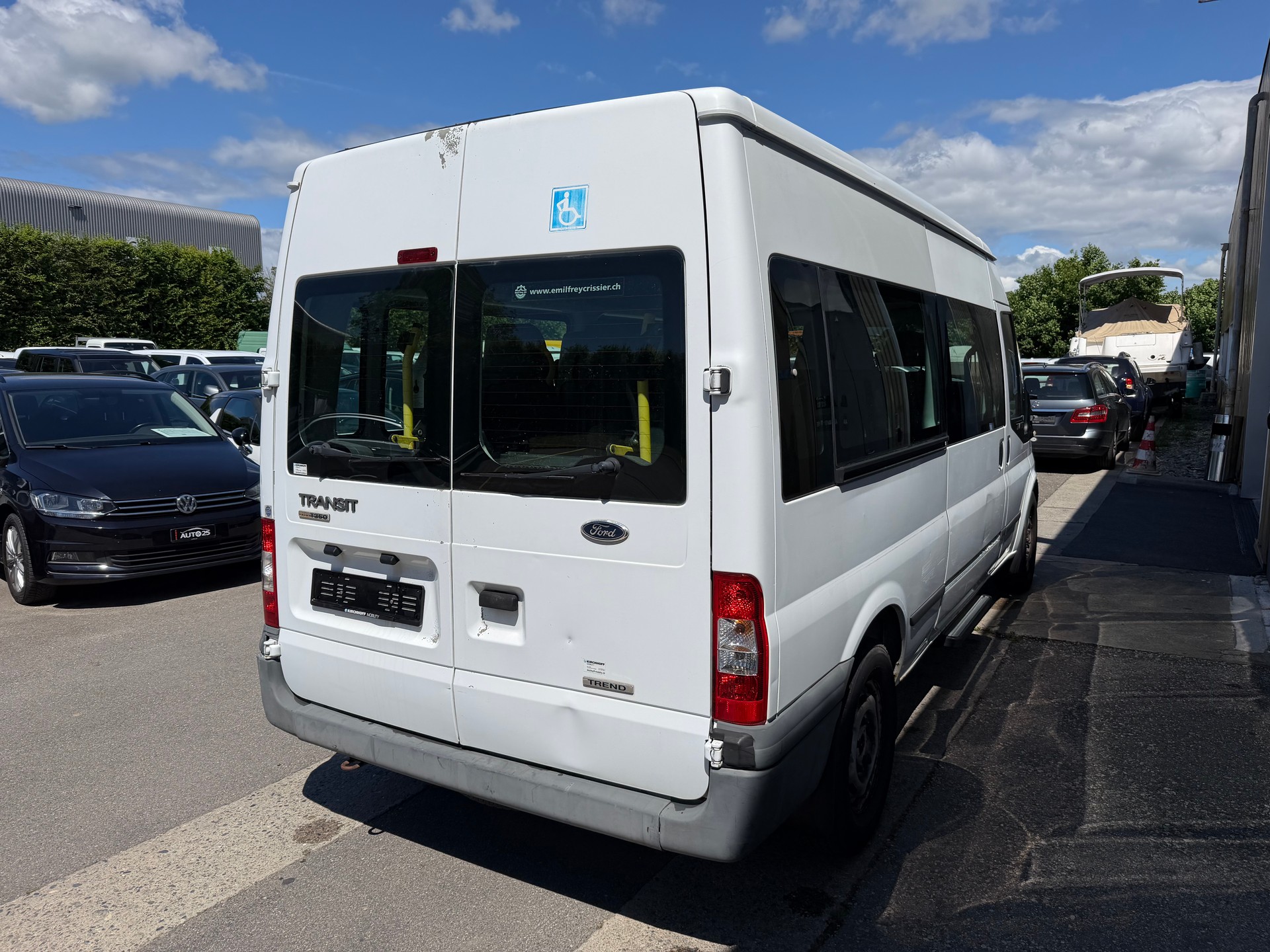 FORD Transit 2.2 TDCi 350 L Duo-image-3