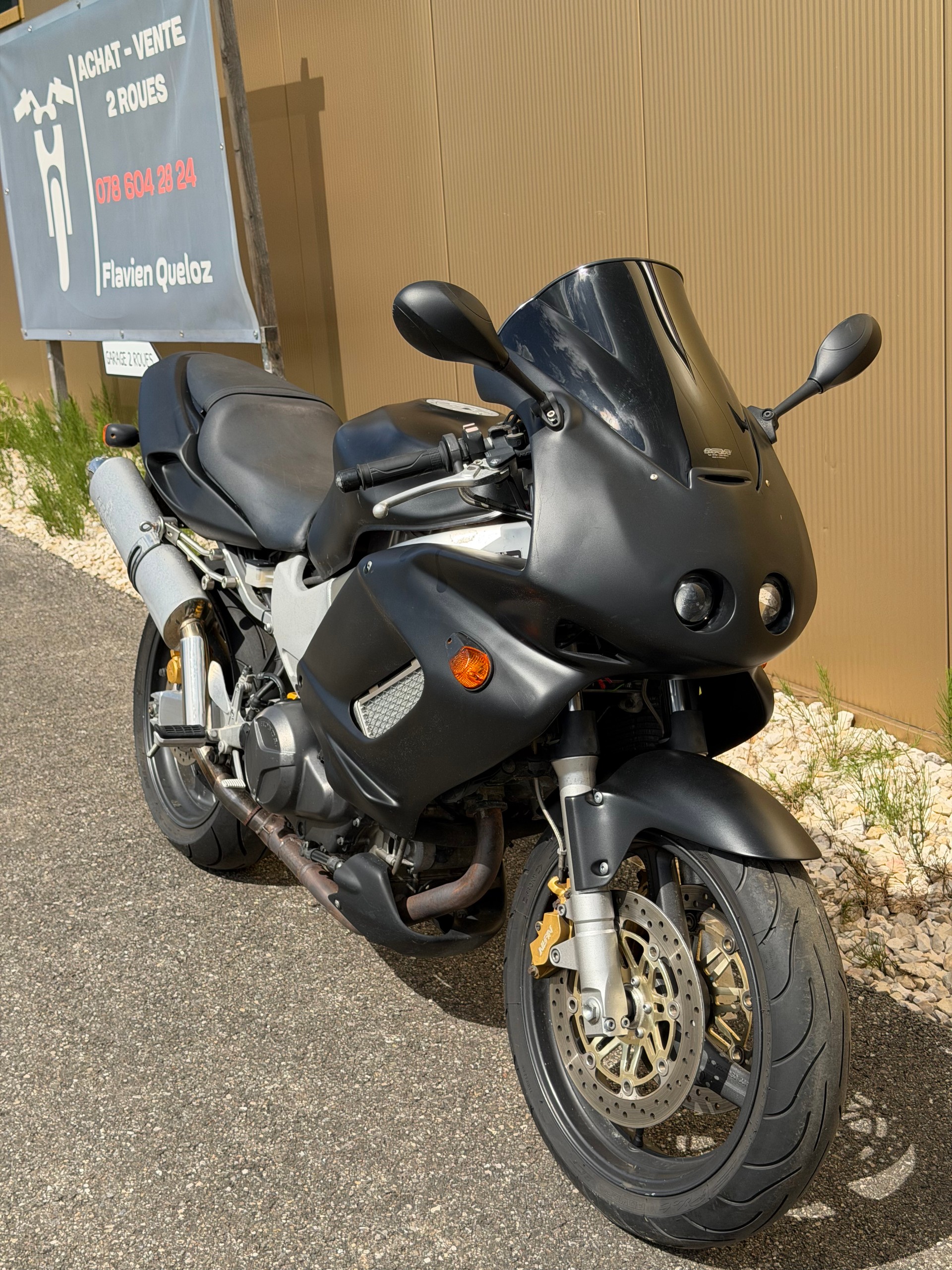HONDA VTR 1000 F V-X Fire Storm