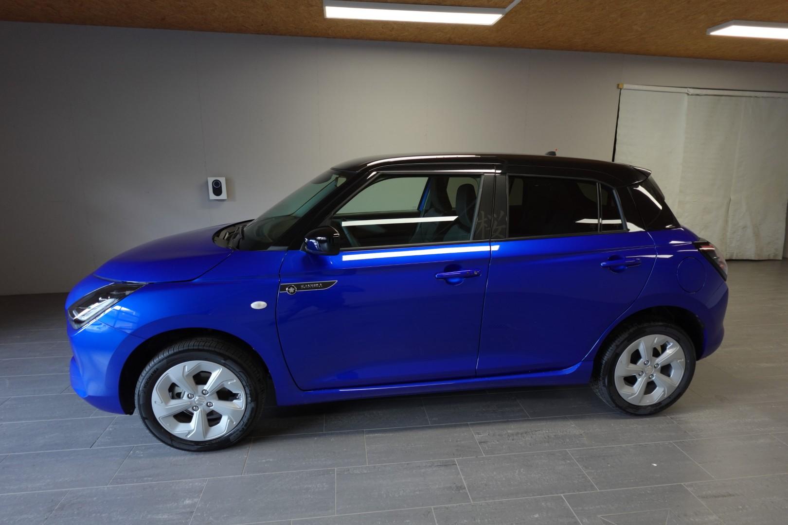 SUZUKI Swift 1.2 Sakura Hybrid 4x4-image-14