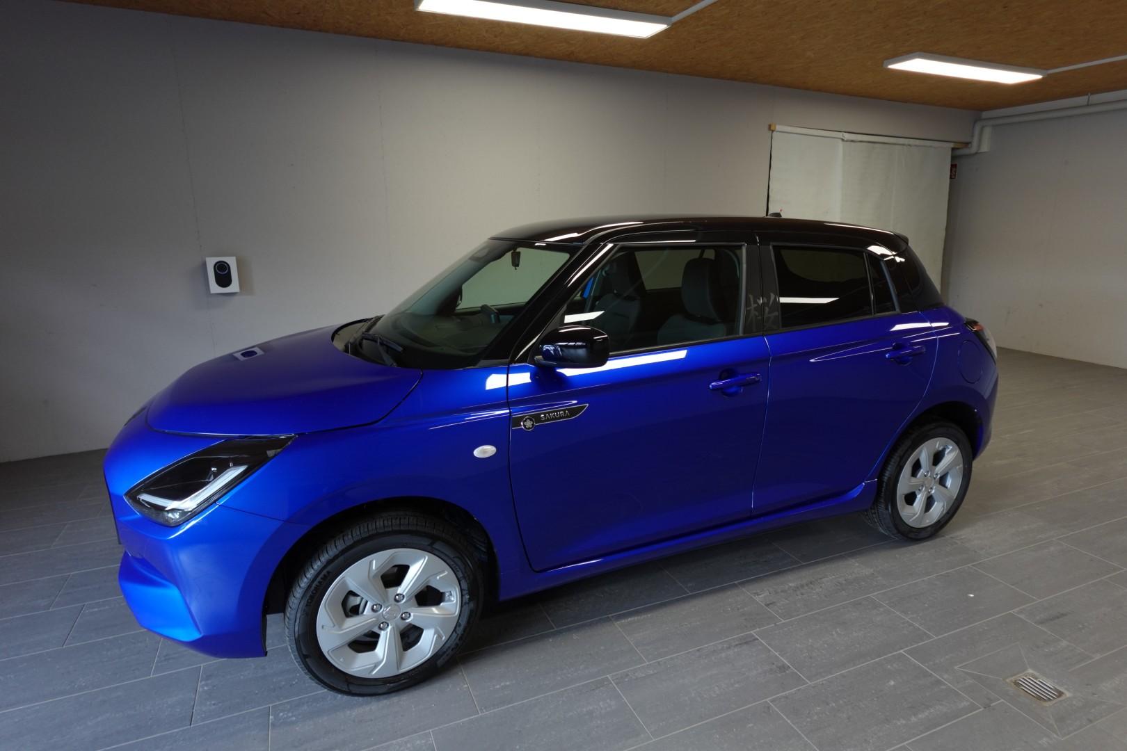 SUZUKI Swift 1.2 Sakura Hybrid 4x4-image-15