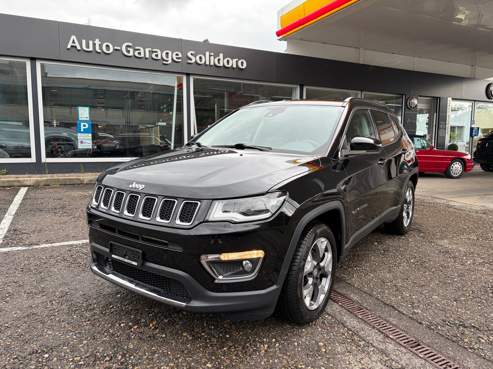 JEEP Compass 1.4 Turbo Limited AWD 9ATX-image-0