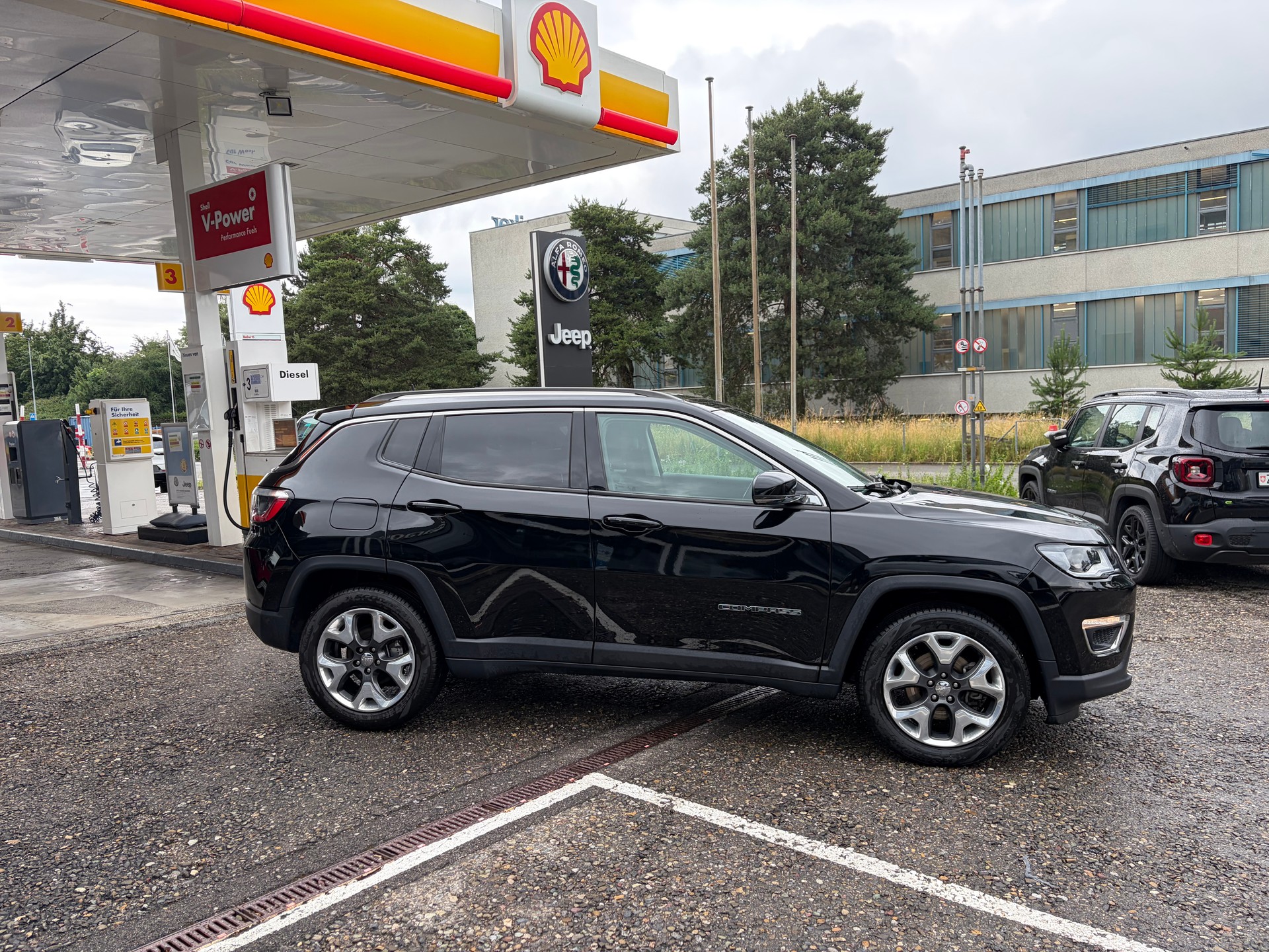 JEEP Compass 1.4 Turbo Limited AWD 9ATX-image-1