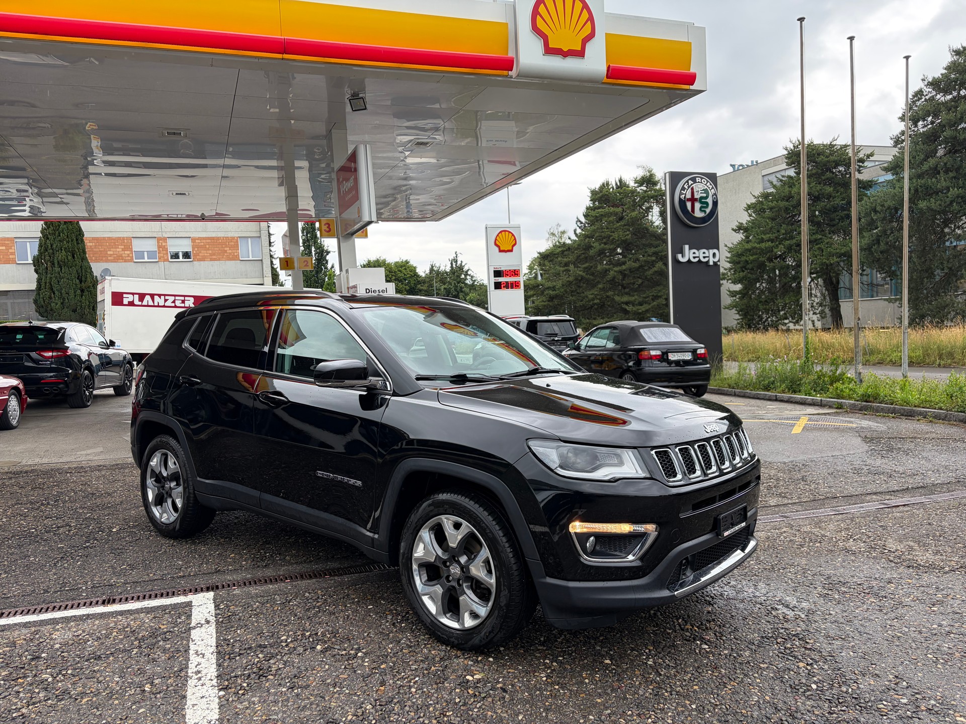 JEEP Compass 1.4 Turbo Limited AWD 9ATX-image-6