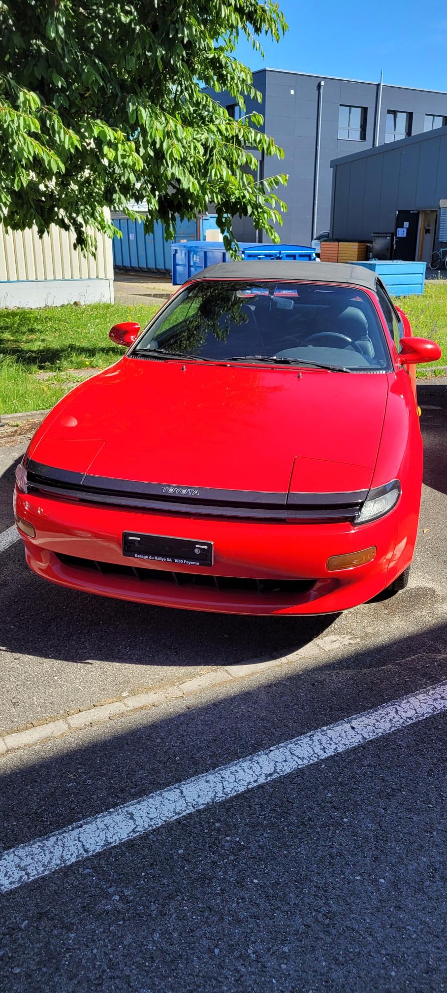 TOYOTA Celica 2000 GTi Cabrio-showroom-element-2