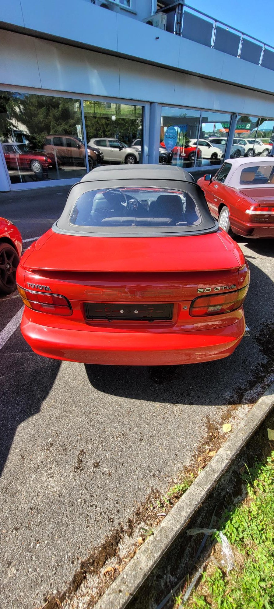TOYOTA Celica 2000 GTi Cabrio-showroom-element-1
