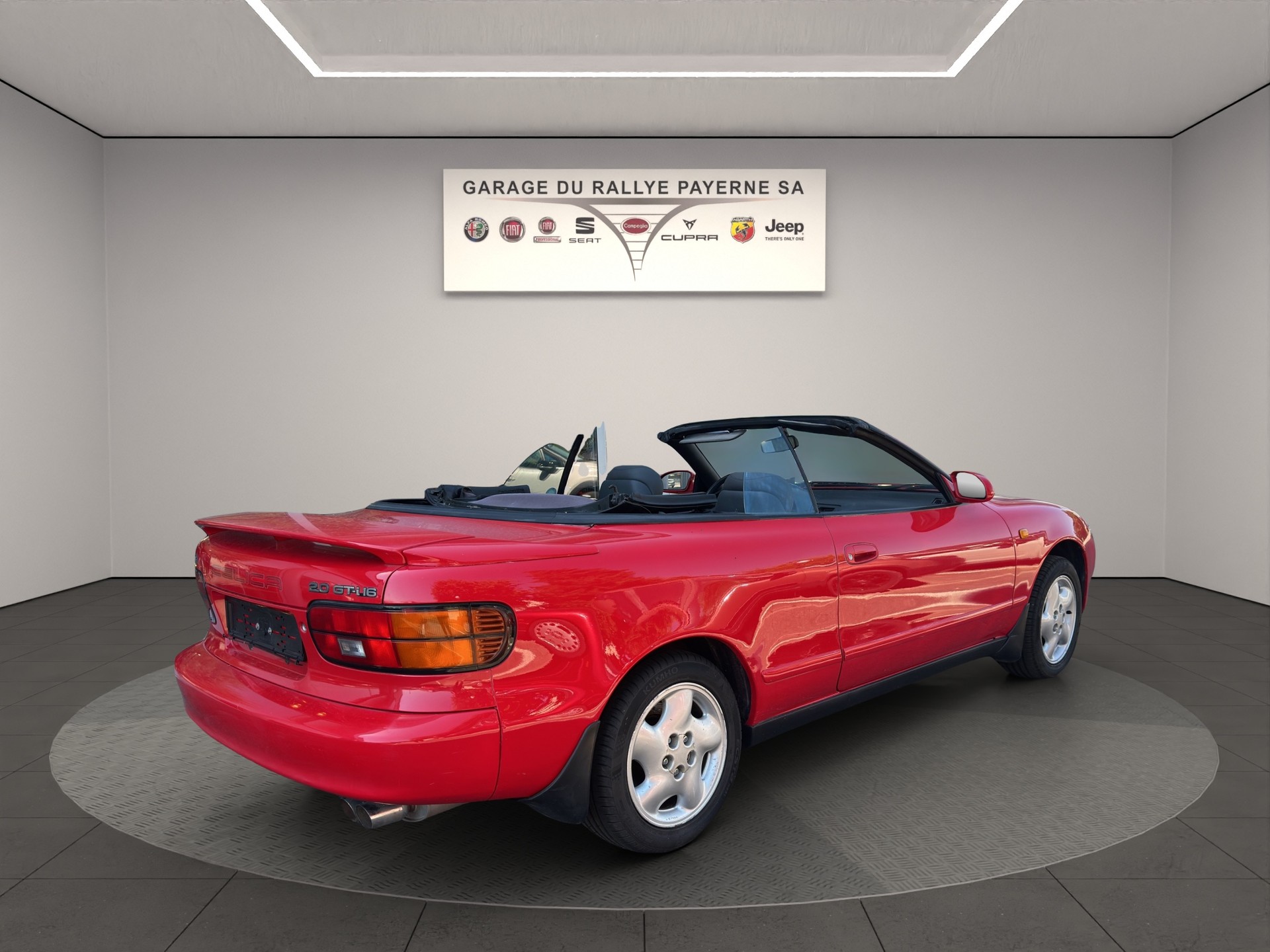 TOYOTA Celica 2000 GTi Cabrio-image-4