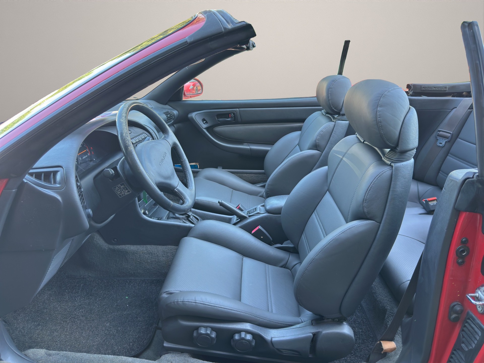 TOYOTA Celica 2000 GTi Cabrio-image-6